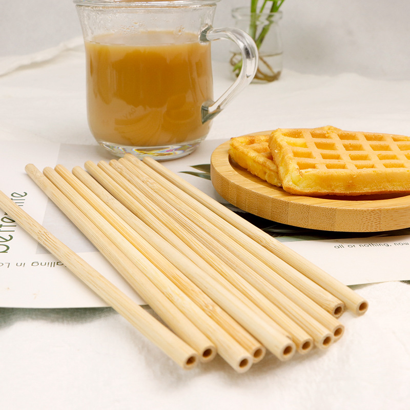 reusable bamboo straws