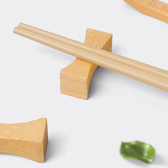 bamboo chopsticks rest