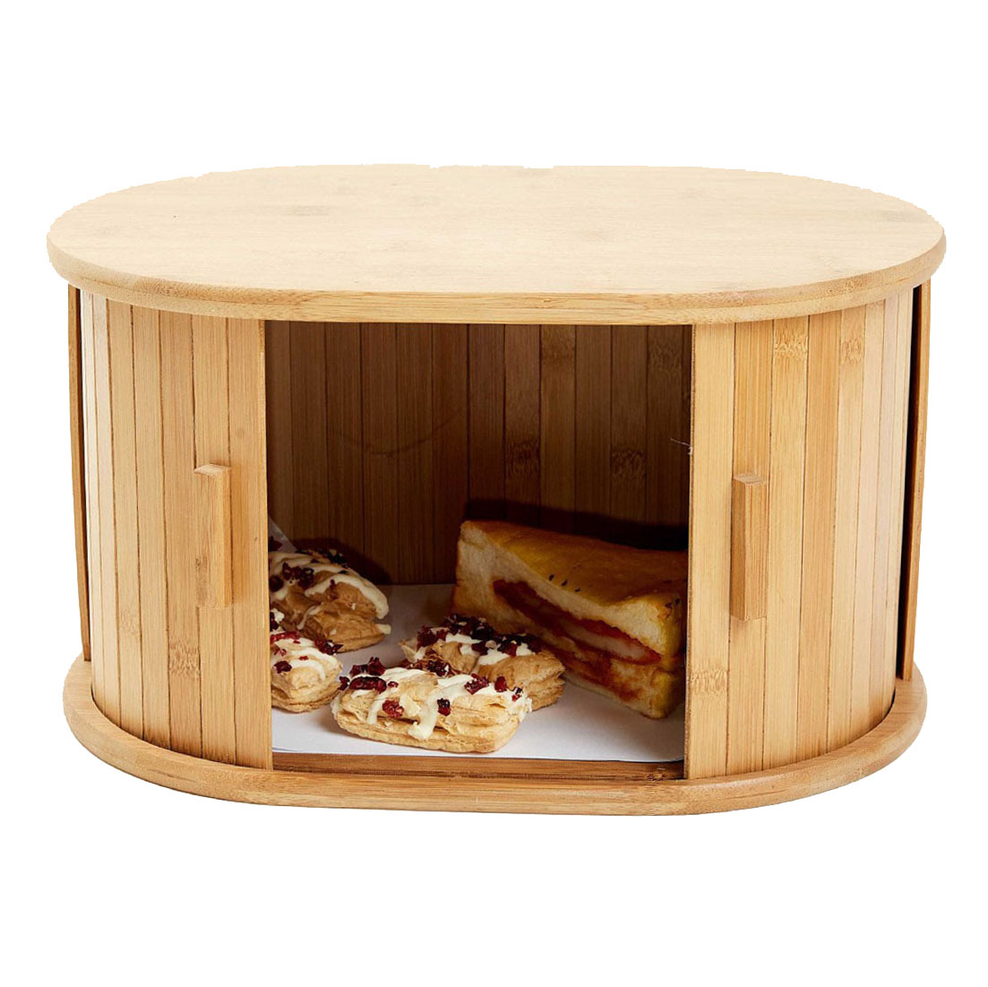 bread box bamboo