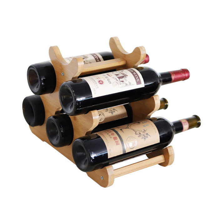 tabletop wine rack