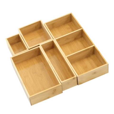 China Bamboo Storage Manufacturers