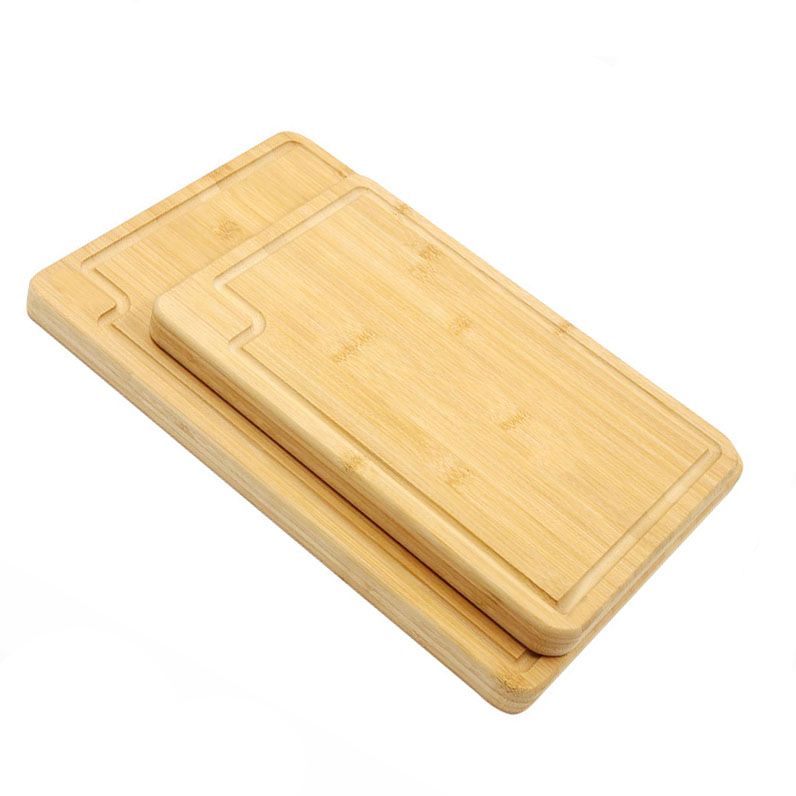 Supply Large Bamboo Serving and Cutting Board Set Wholesale Factory