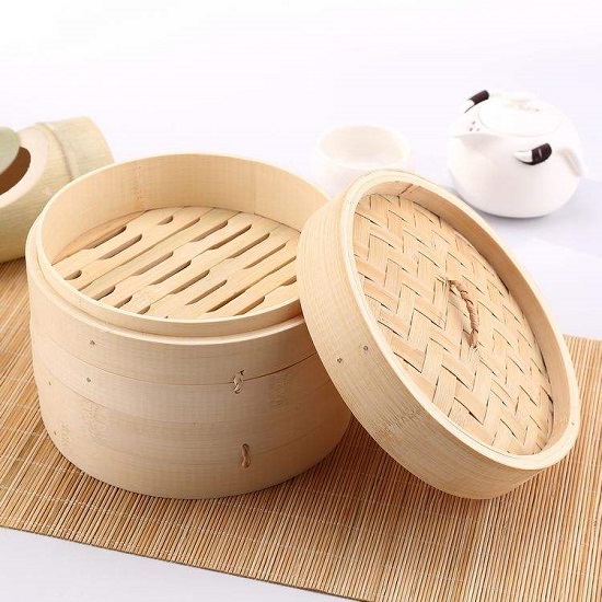 bamboo steamer