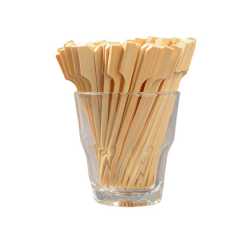 flat bamboo skewers