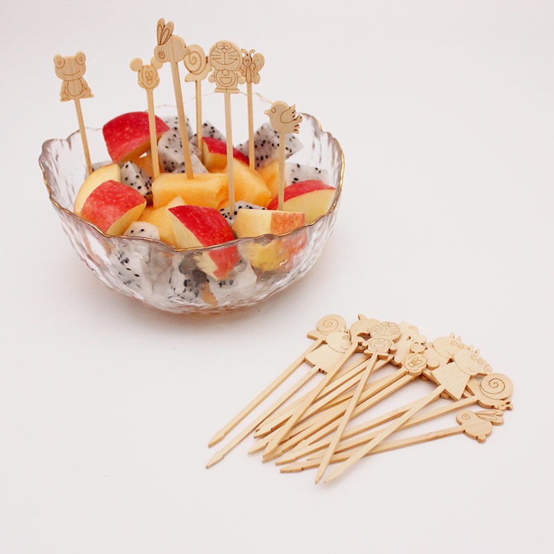 bamboo fruit skewers