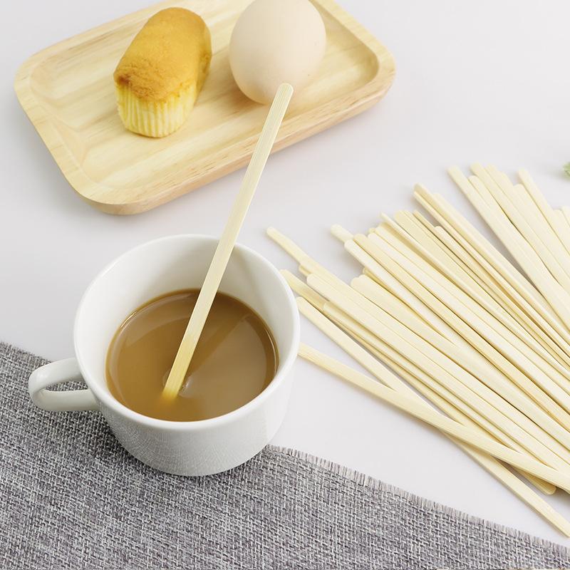 bamboo coffee stirrer