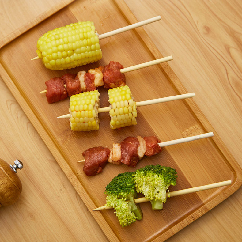 bamboo bbq sticks