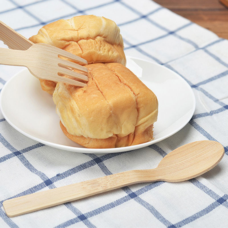 disposable bamboo cutlery