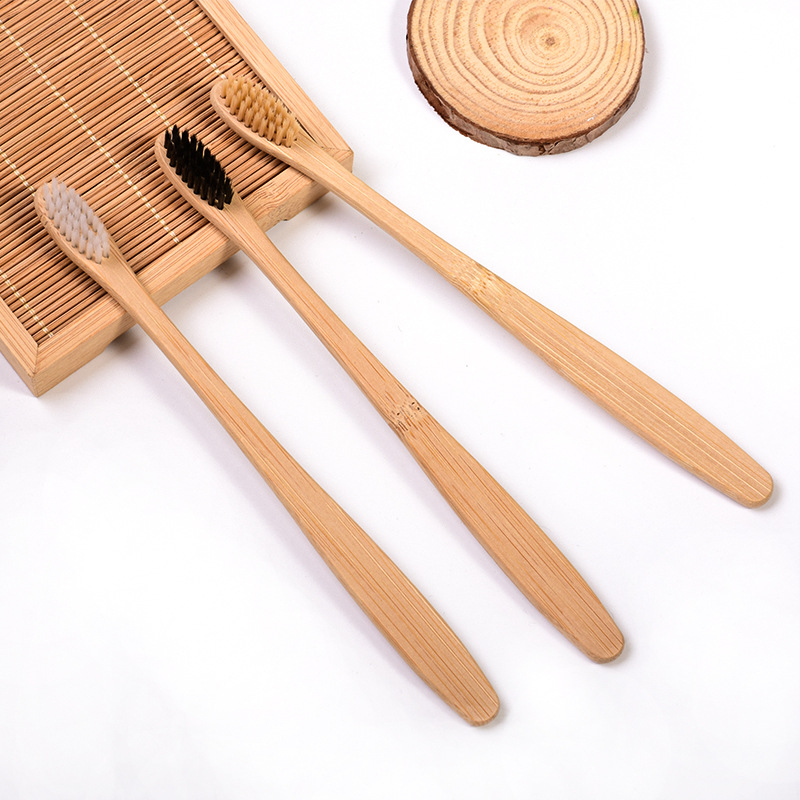 disposable bamboo toothbrush