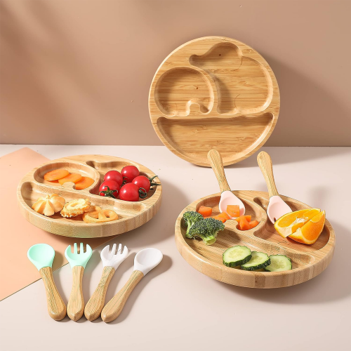 reusable wooden plates