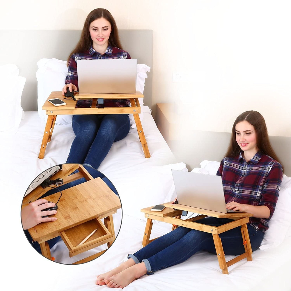 Bamboo Portable Desk