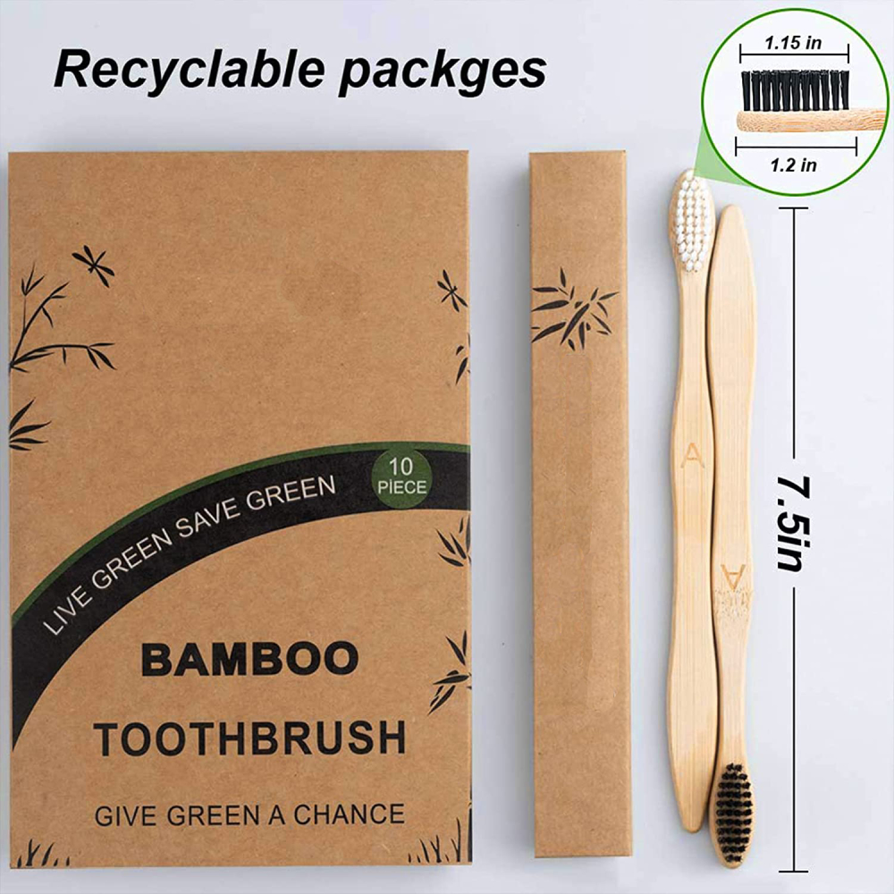 Bamboo Toothbrush