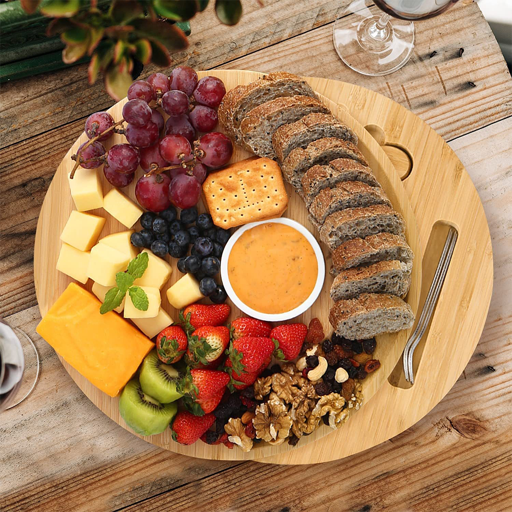 bamboo cheese board