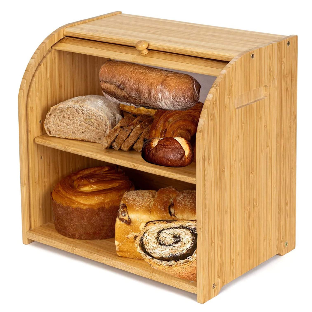 bamboo bread box