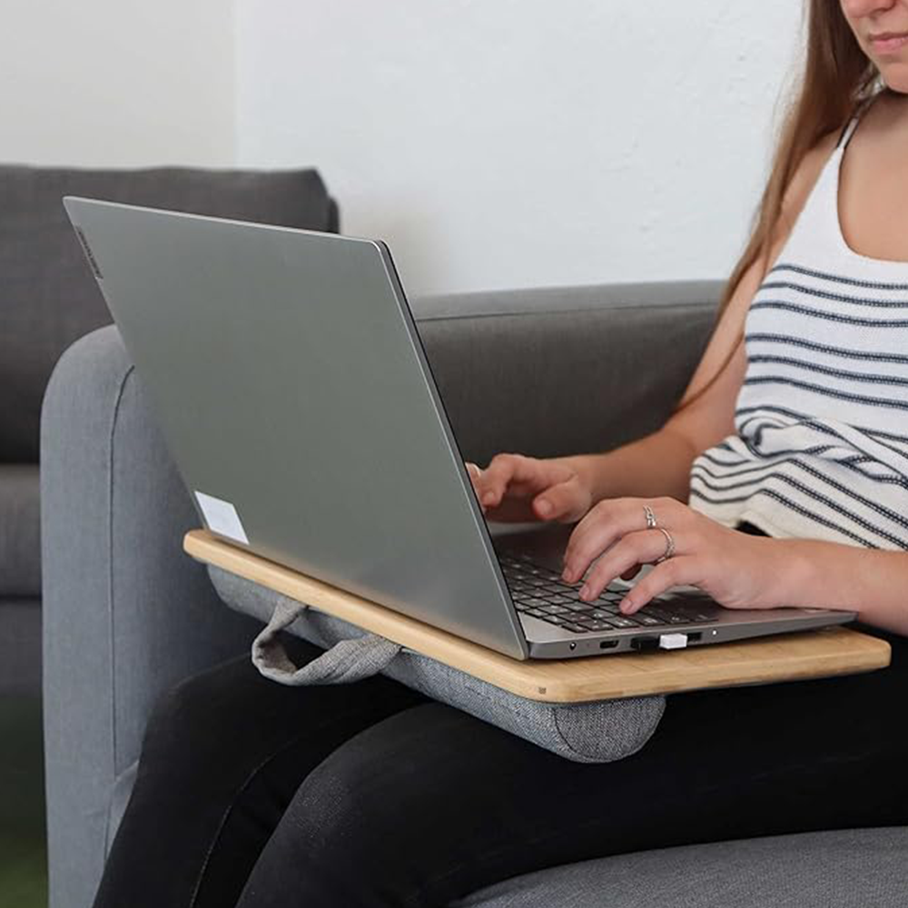 portable bamboo laptop desk