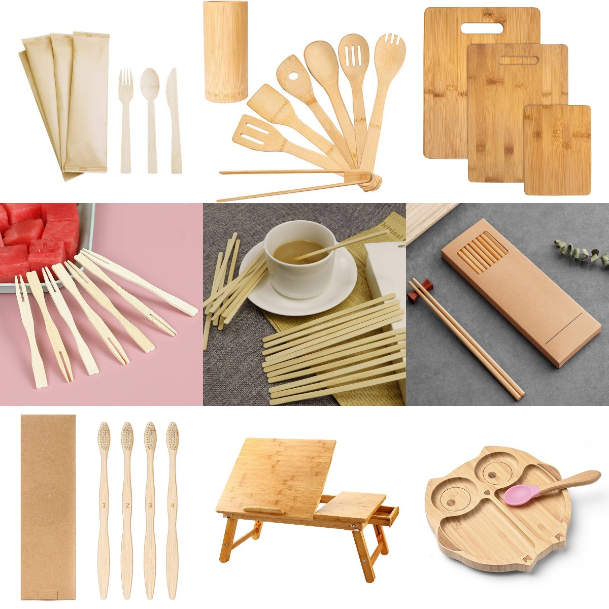 bamboo product