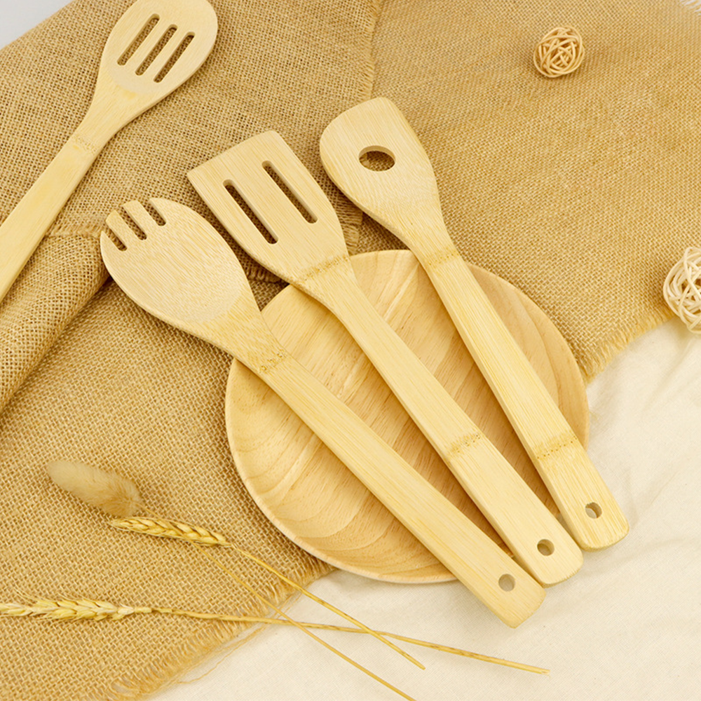 bamboo cooking utensil