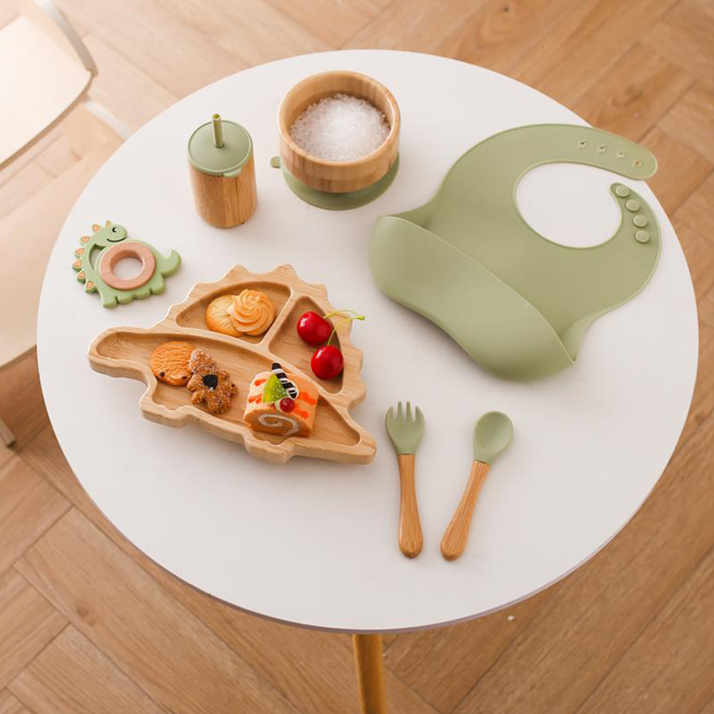 bamboo childrens dinner sets