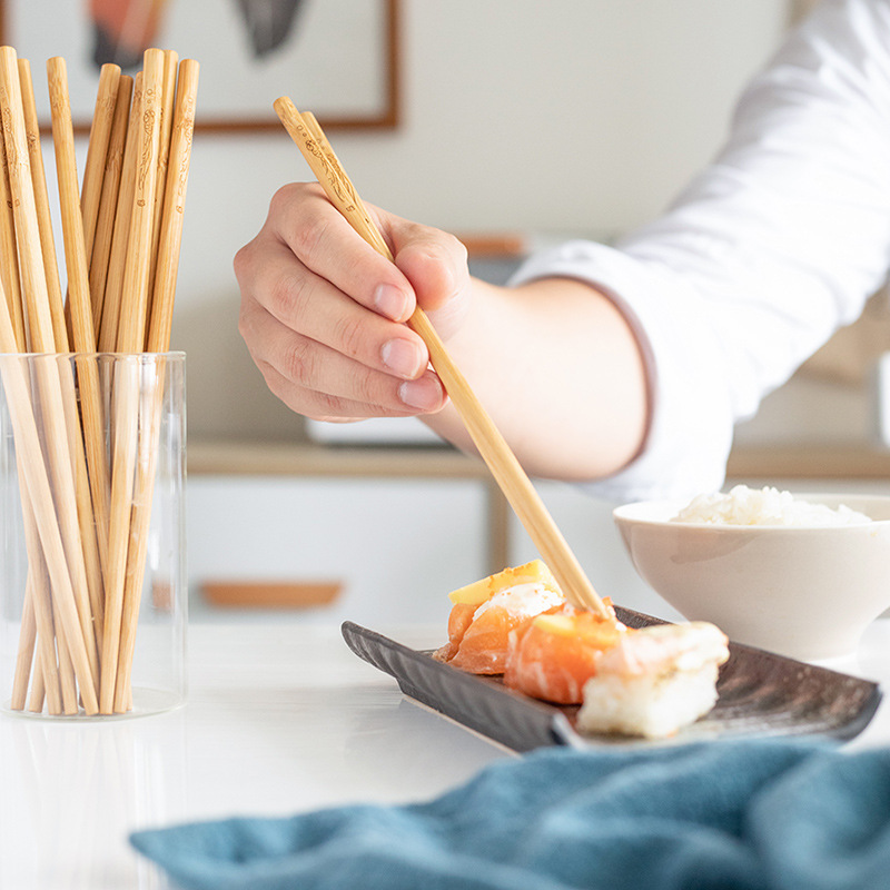 bamboo reusable chopsticks