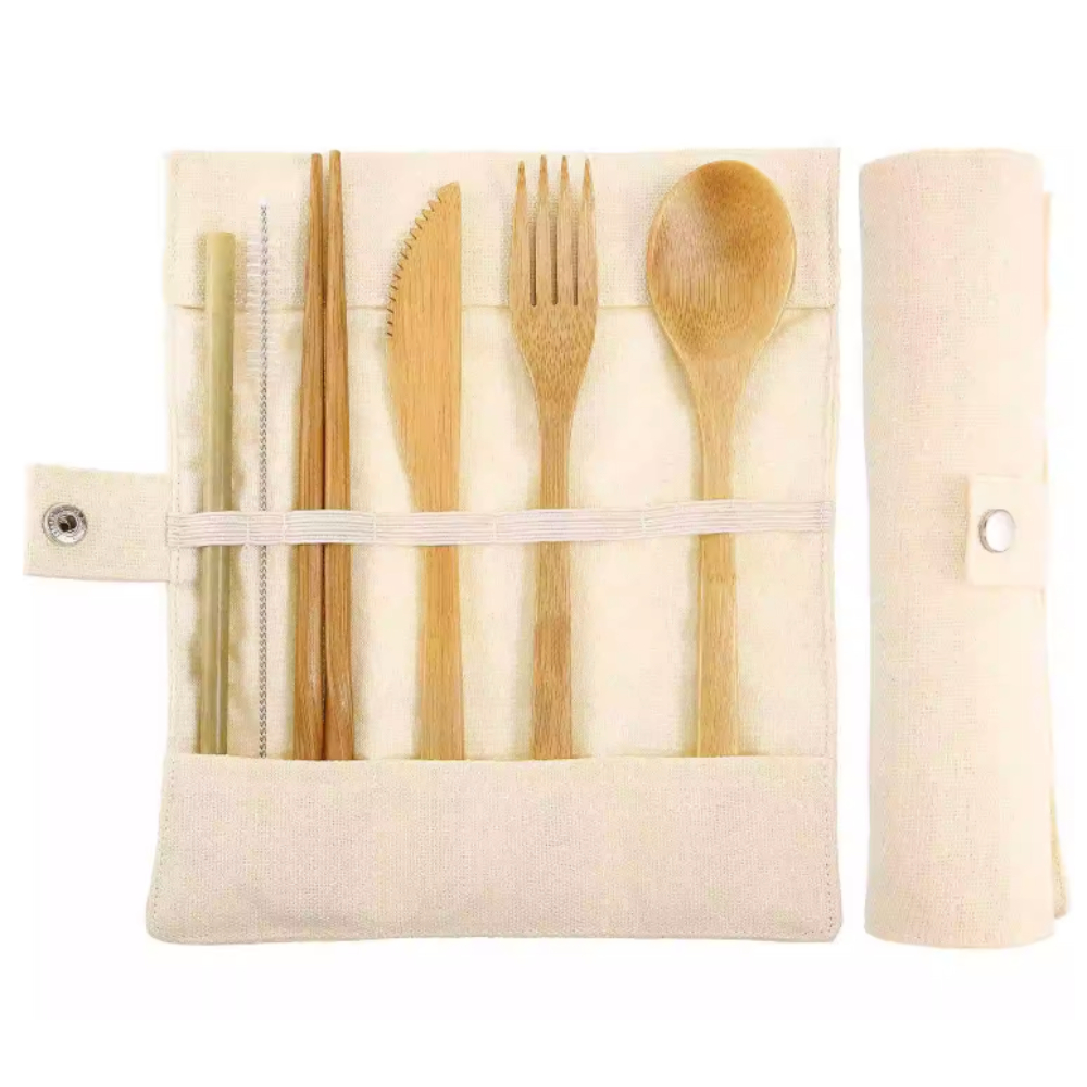 bamboo cutlery