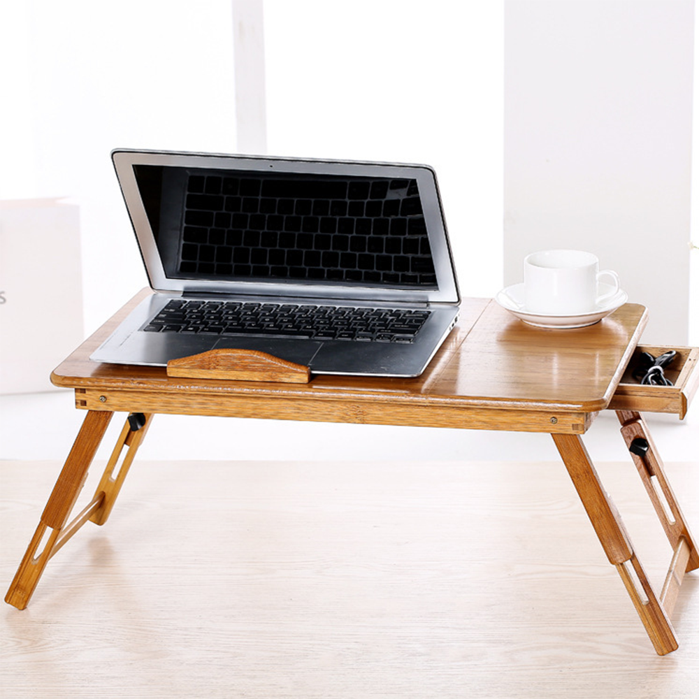 bamboo folding desk