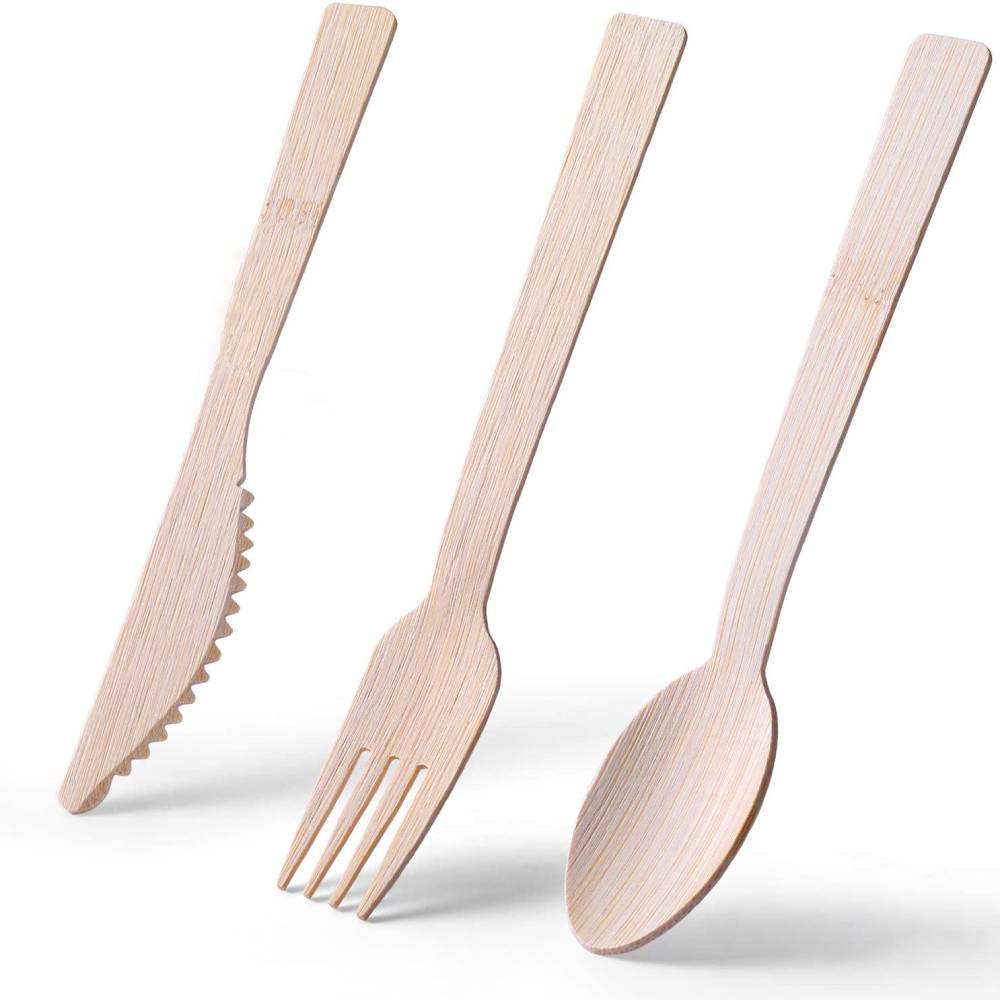 disposable bamboo cutlery