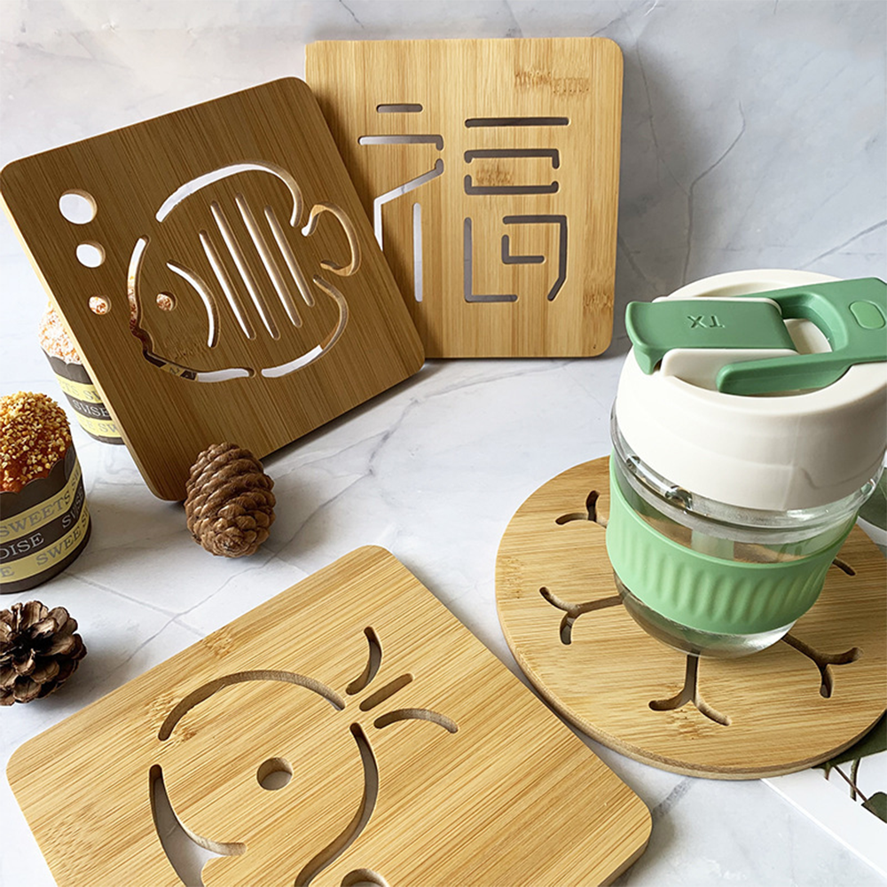 bamboo coaster