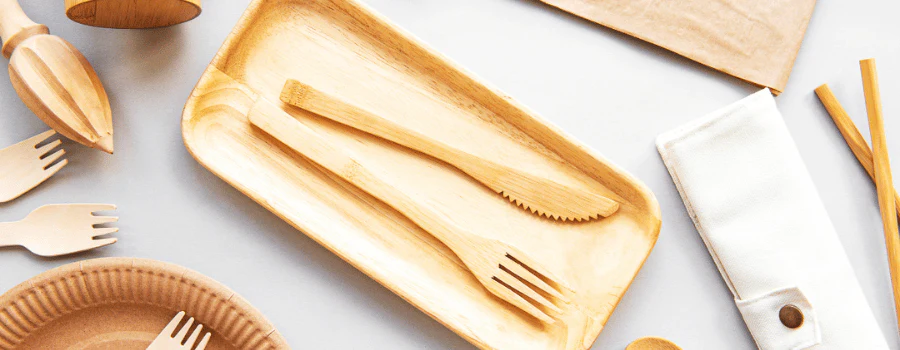 bamboo cutlery