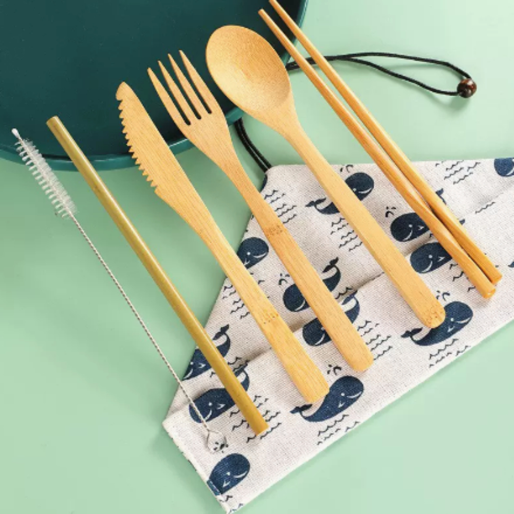 Bamboo utensils