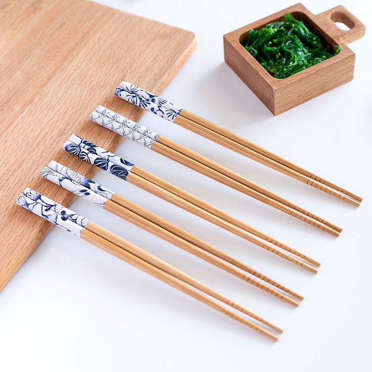 reusable bamboo chopsticks