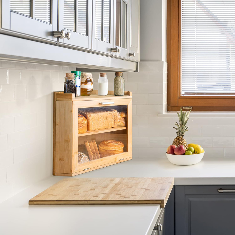 bamboo bread box