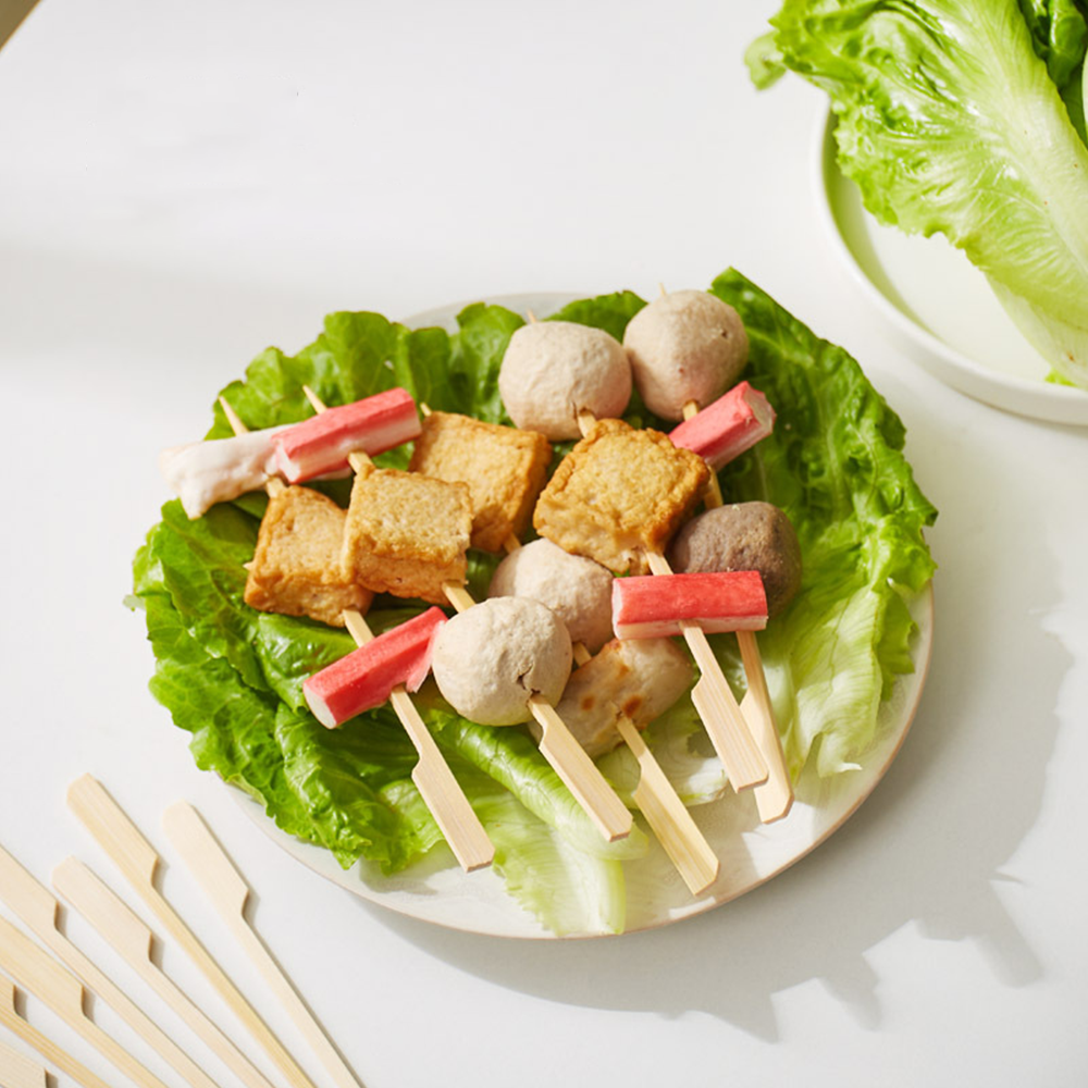 bamboo teppo skewer