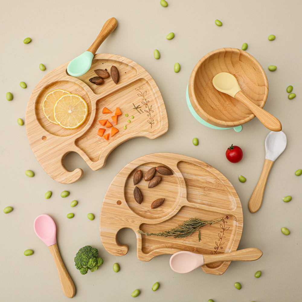 bamboo suction plate