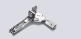 Die-Casting Sliding Door Latch Aluminium Doors Flush Bolts