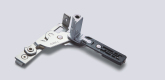 Die-Casting Sliding Door Latch Aluminium Doors Flush Bolts