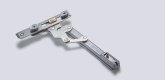 Door Window Hardware Die Casting Joint Corner Aluminum Alloy