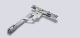 Door Window Hardware Die Casting Joint Corner Aluminum Alloy