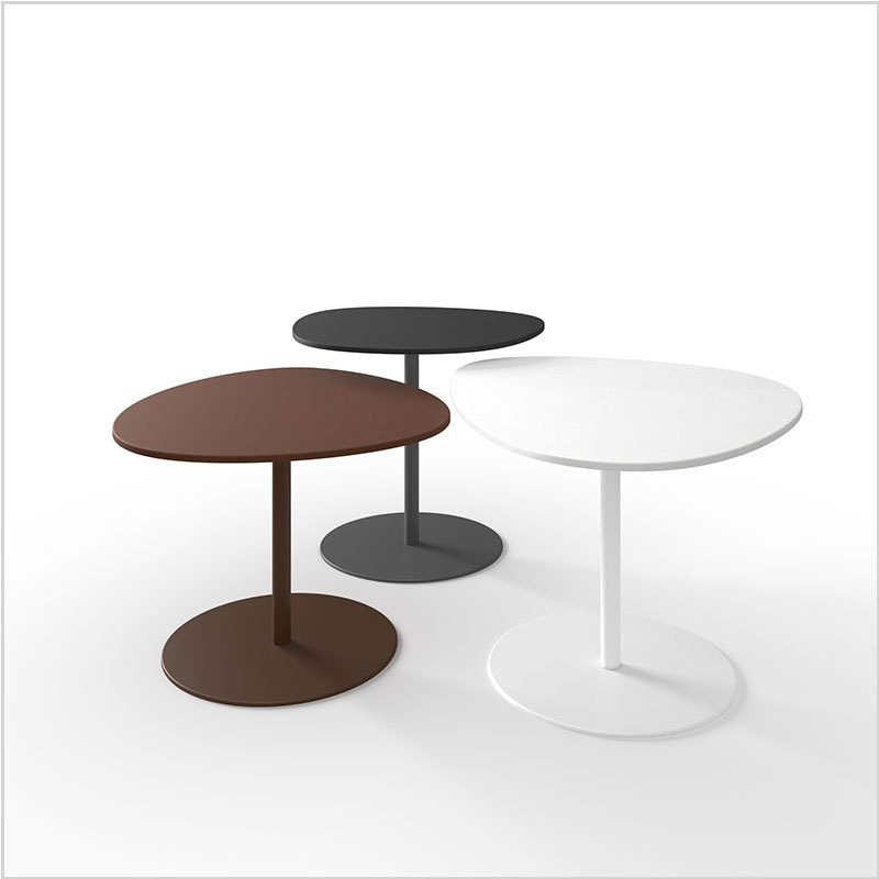 Supply Powder Coat Aluminum Outdoor Coffee Tables Wholesale Factory