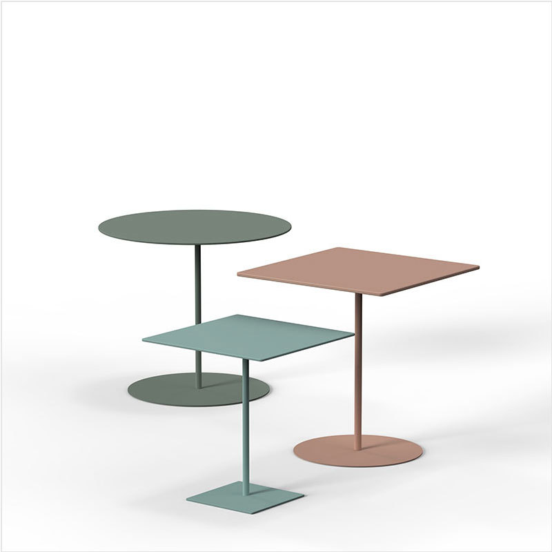 Supply Powder Coat Aluminum Outdoor Coffee Tables Wholesale Factory ...