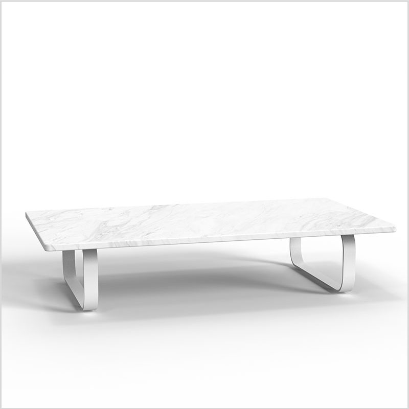 Marble Coffee Table Side Tables for Restaurants and Hotels