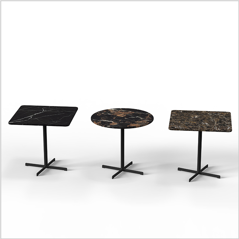 Marble Coffee Table Side Tables for Restaurants and Hotels