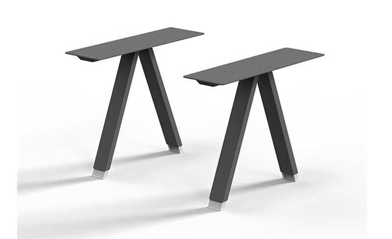 dining table height legs