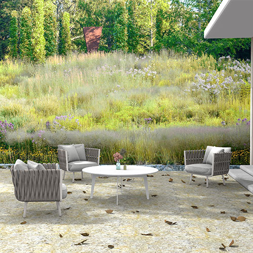 Why Use Powder Coating for Outdoor Table Furniture