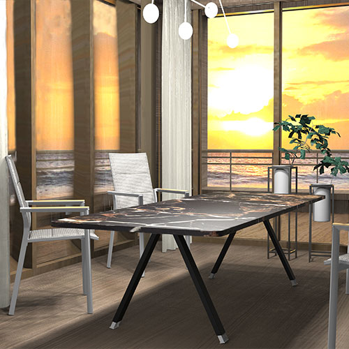 Common Dining Table Sizes and Shape Types