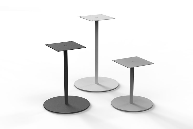 steel Table bases