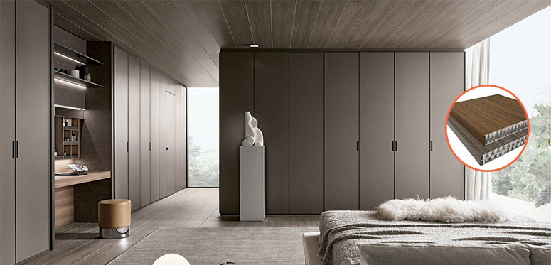 laminate wardrobe