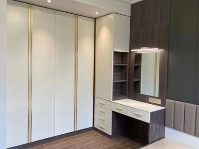 laminate wardrobe