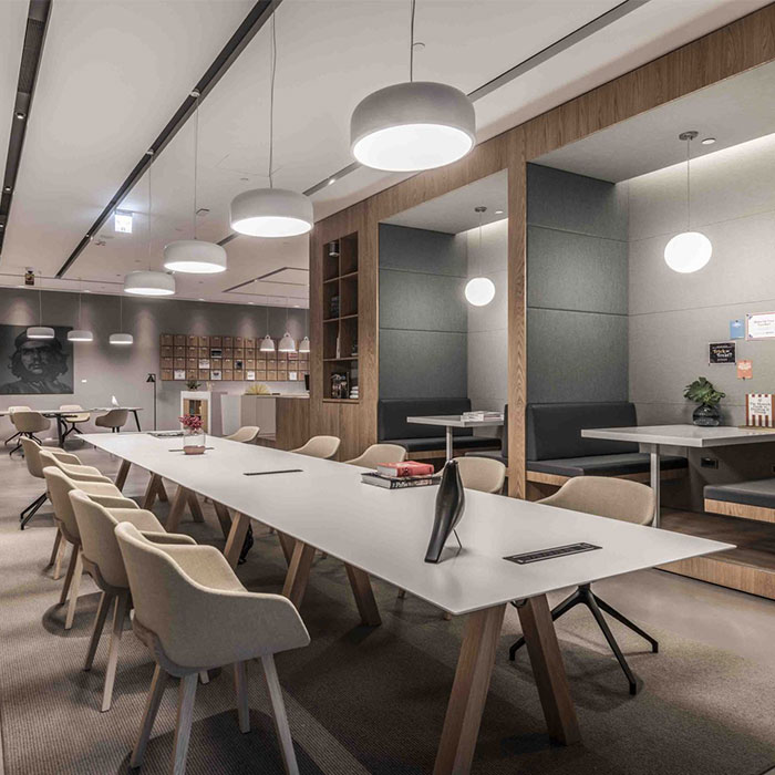 Enjoy Socializing-Sit at a communal table