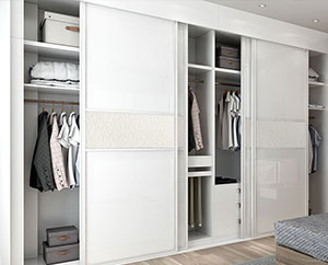 aluminum wardrobe closet