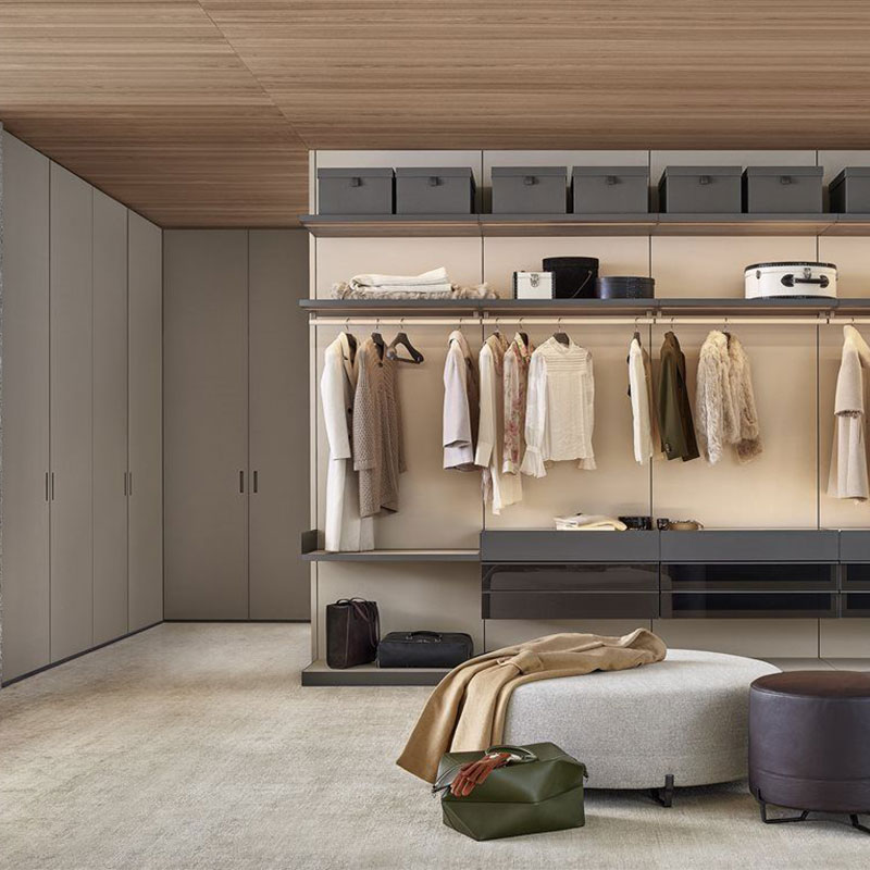 What are the ideal measurements for different wardrobe styles